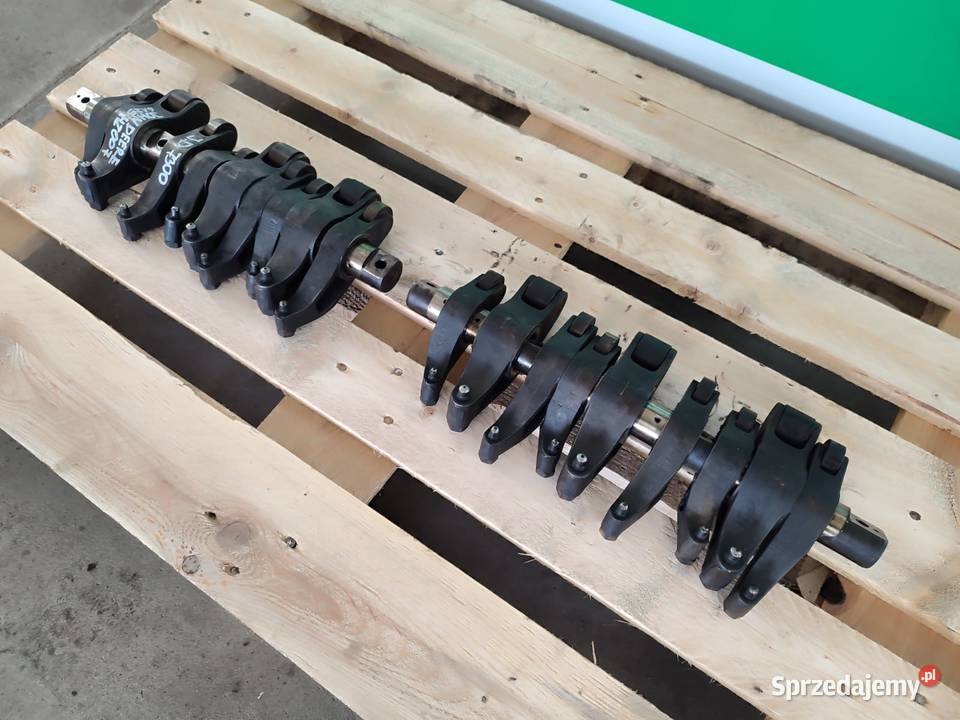 Klawiatura zaworowa silnika JOHN DEERE 6125HZ007 Wilkowo