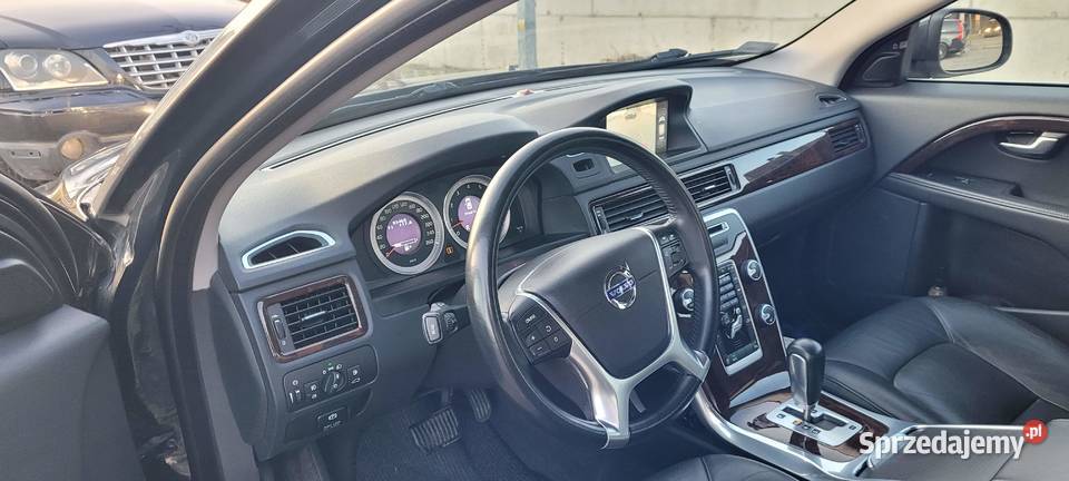 Volvo S80 II 30 T6 AWD LPG kurtyny powietrzne Lublin