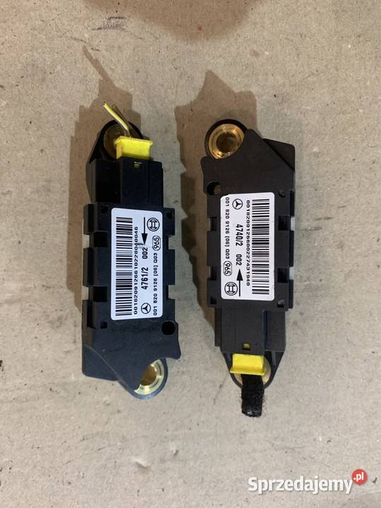 0018209126 sensor czujnik uderzenia mercedes s Rok produkcji 2005 zachodniopomorskie Szczecin