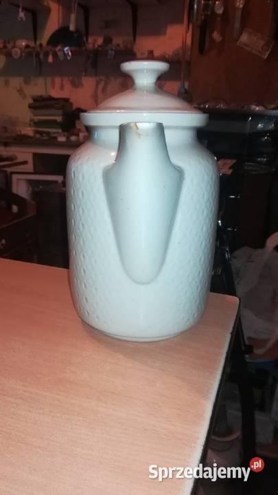 Stary ceramiczny elektryczny czajnik Mirostowice Łódź