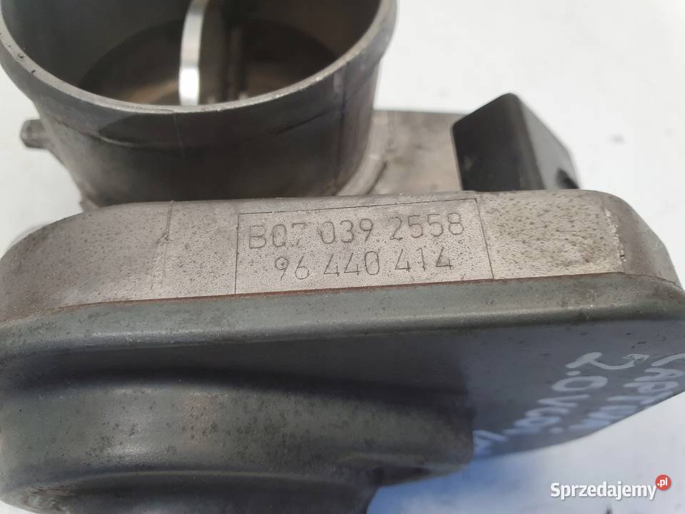 Chevrolet Captiva 20 VCDI PRZEPUSTNICA 96440414 osobowe