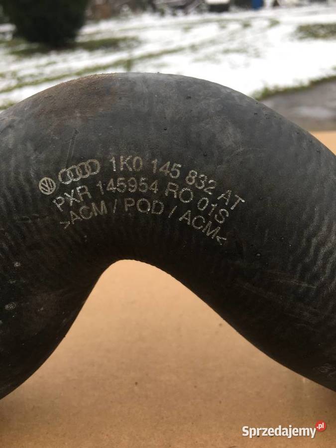 Rura intercoolera 1K0145840R Biała Podlaska