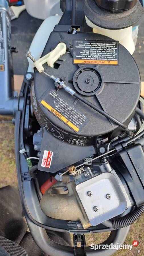 Sprzedam silnik zaburtowy YAMAHA 4 Susiec