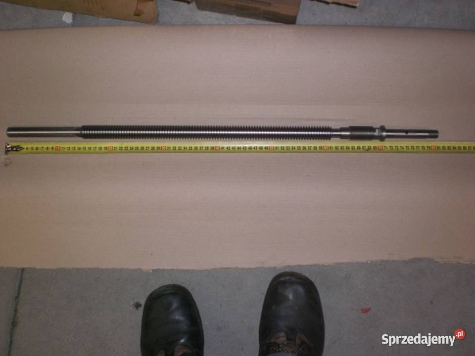 Śruba pociągowa tokarki TUR50 TUR630TUR710 dolnośląskie Wałbrzych