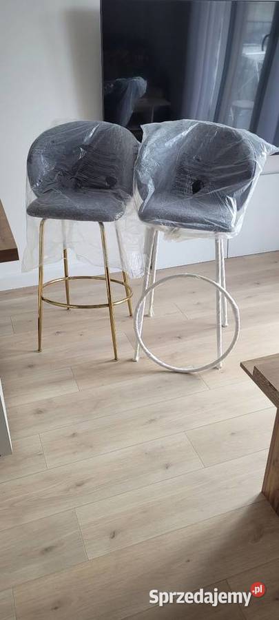 Hokery 2 sztuki nowe Hokery Inowrocław sprzedam