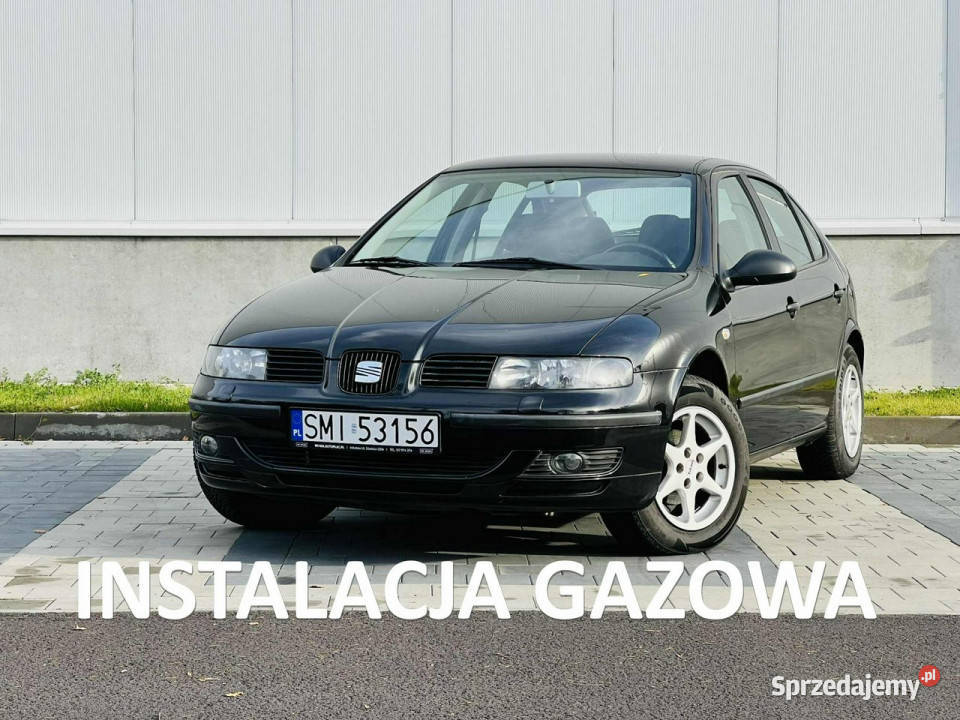 Seat Leon Seat Leon I 16 16V 105 LPG Gotowy do manualna