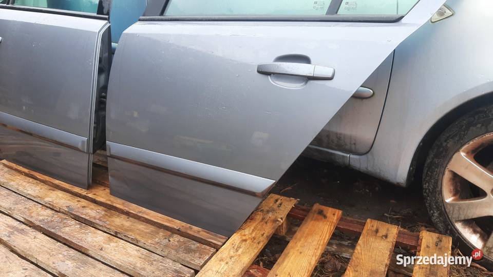 drzwy tył tylne opel astra h 3 III 5 drzwi osobowe Drzwi sprzedam