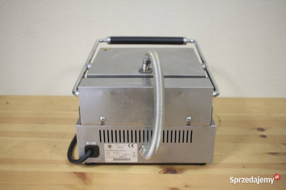 RmGastro grill kontaktowy rylfowany elektryczny Gastronomia Góra