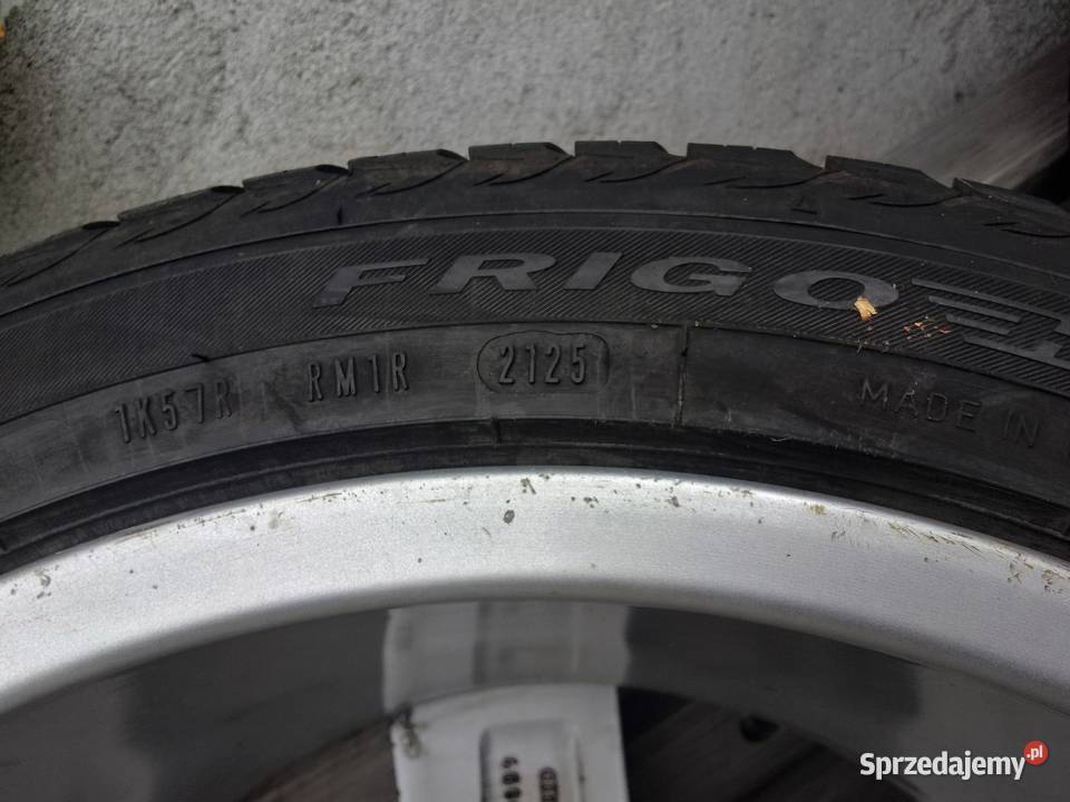 Komplet kół zimowych Dębica FRigo hp2 Miłomłyn sprzedam