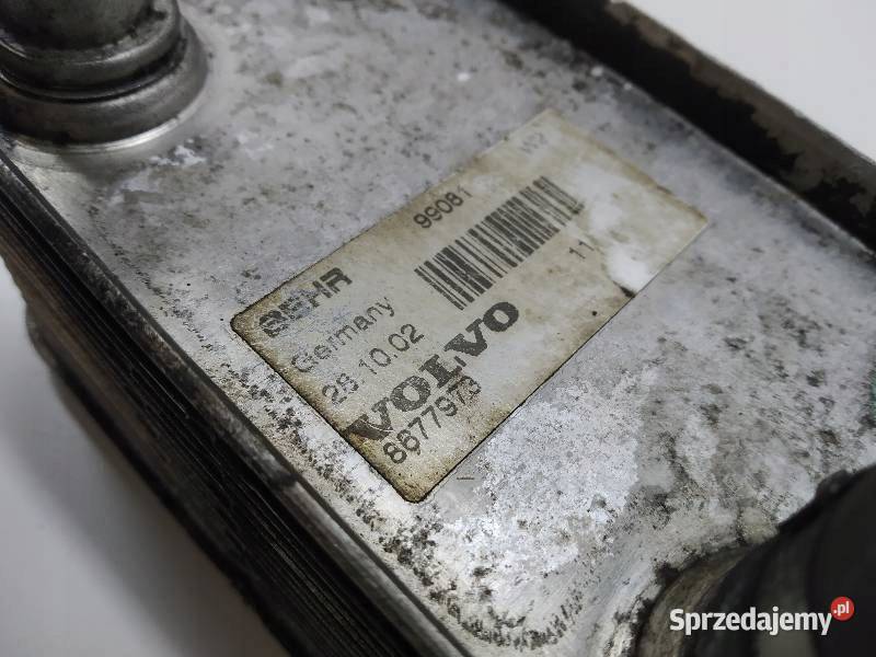 CHŁODNICA OLEJU 8677973 24 D Volvo S60 I sprzedam