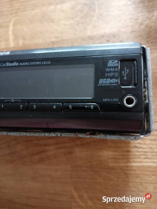 Radio samochodowe PHILIPS CE 133 USB AUX MP3 Wschowa