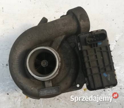 Turbosprężarka Mercedes 32 CDI 743115 świętokrzyskie Suchedniów