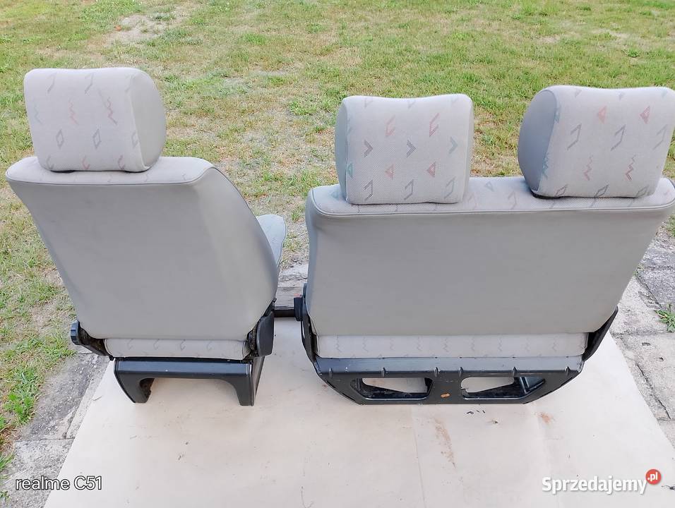 Fotele i kanapa kompl do VW T4 Nowy Tomyśl