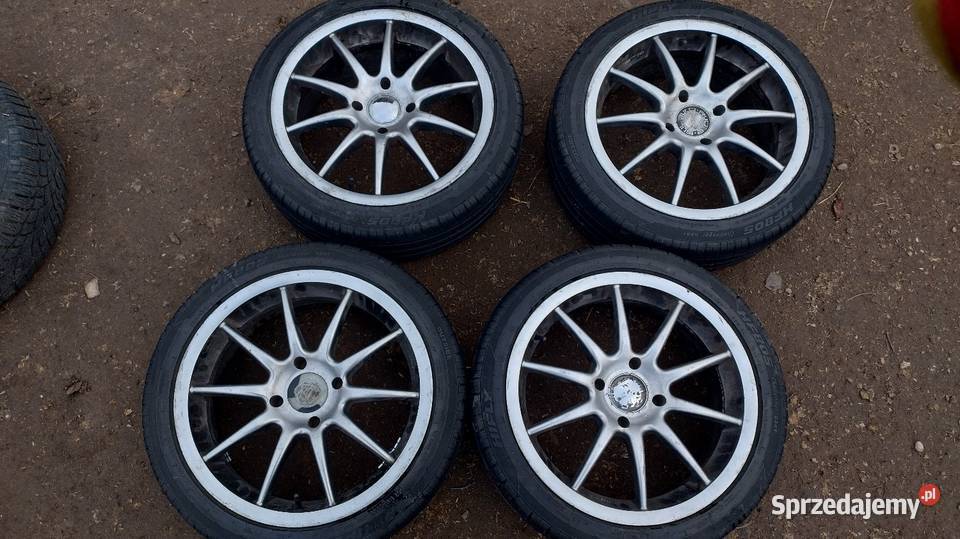 Felgi 4x1143 17 et38 7j Volvo nissan Mitsubishi Skierniewice