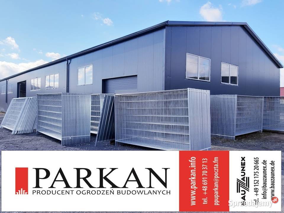 Ogrodzenie budowlane z blachy trapezowej małopolskie Tarnów