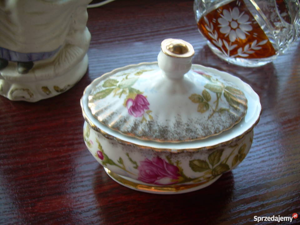 pokrywa do wazy Ćmielów i inna porcelana Warszawa