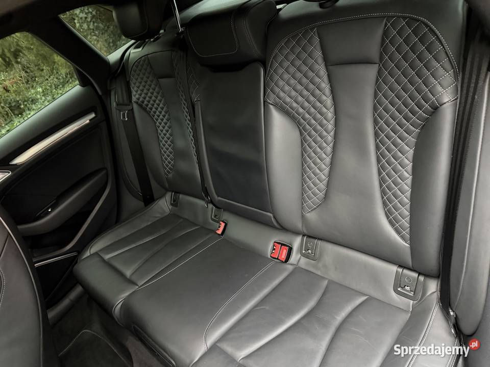 Audi A3 Sportback 8V LIFT SLINE salon polska diesel A3 Międzychód