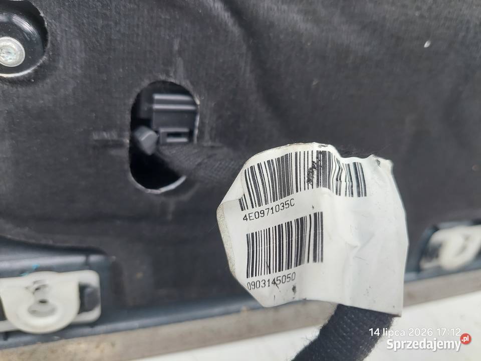 AUDI A8 D3 42 TDI 0510 TAPICERKA DRZWI LEWA Włoszczowa