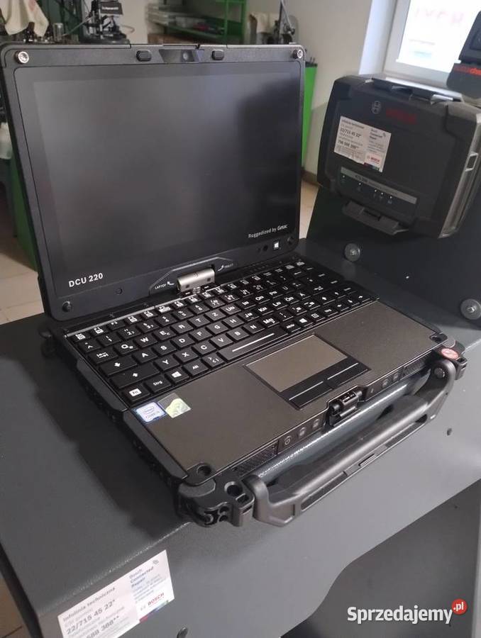 Dcu 220 TPA 300 do zdalnej diagnozy SDA SGW Bielsko-Biała