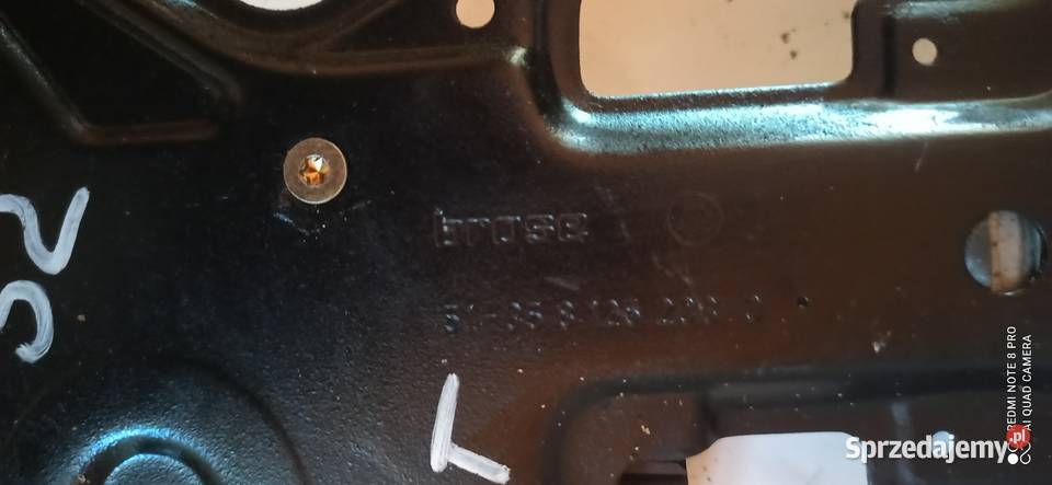 bmw e38 mechanizm szyb przod tył Imielin