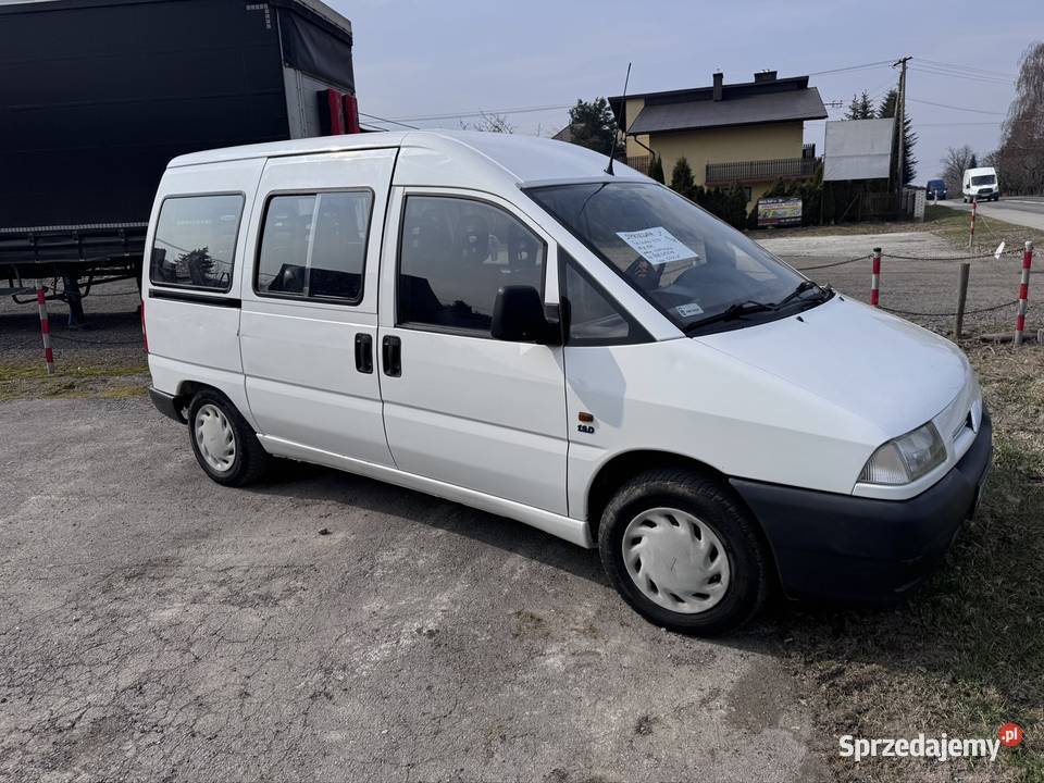 Fiat Scudo 19D 9osób 169 Ocynk Zarejestrowany w Polsce sprzedam