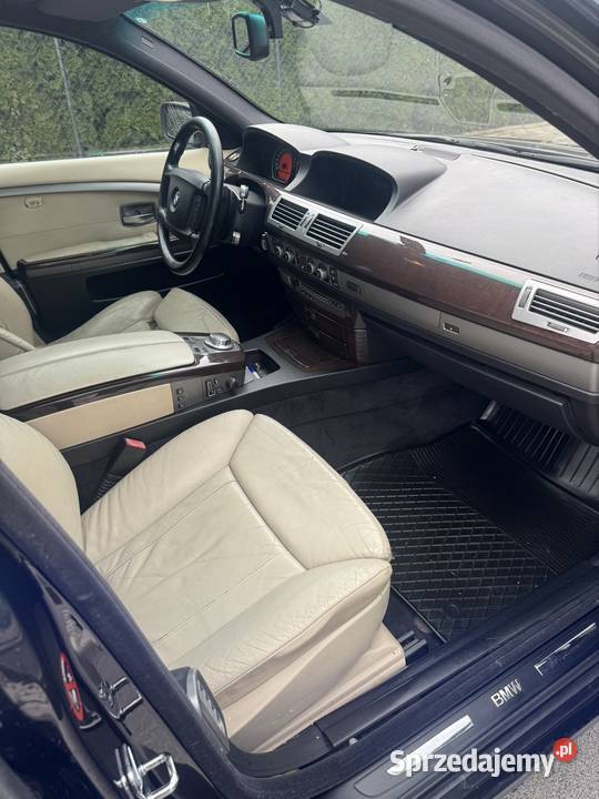 Sprzedam BMW 7 30 Diesel nieuszkodzony Środa Wielkopolska