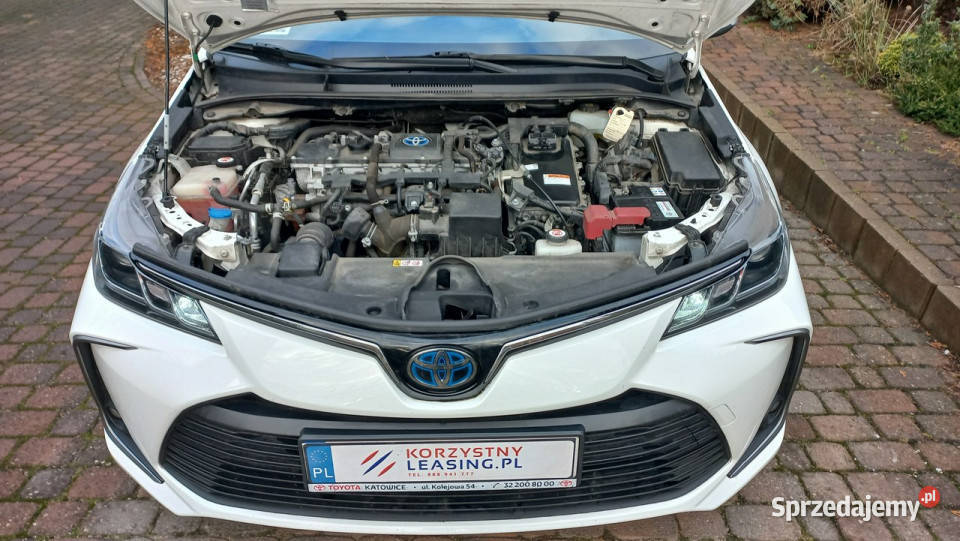 Toyota Corolla ECVT 18 Hybryda Pełna historia tempomat pomorskie Gdańsk