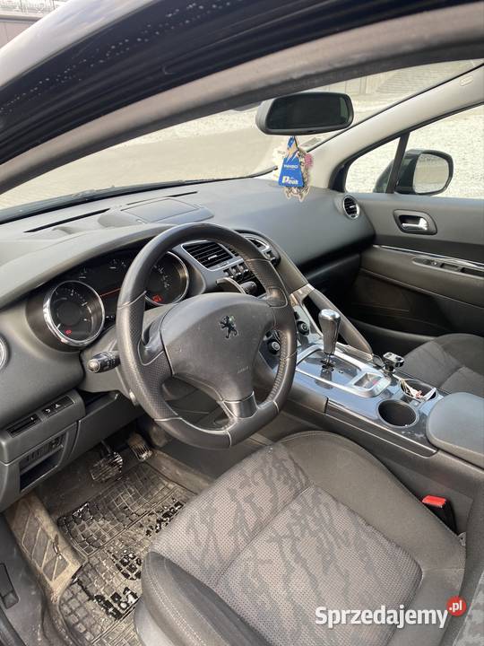 Peugeot 3008 czujnik parkowania