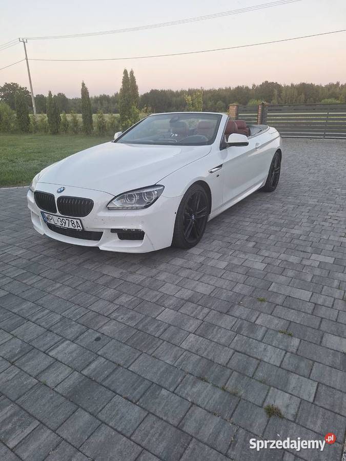 BMW 650I F13 2014r nawigacja Motoryzacja