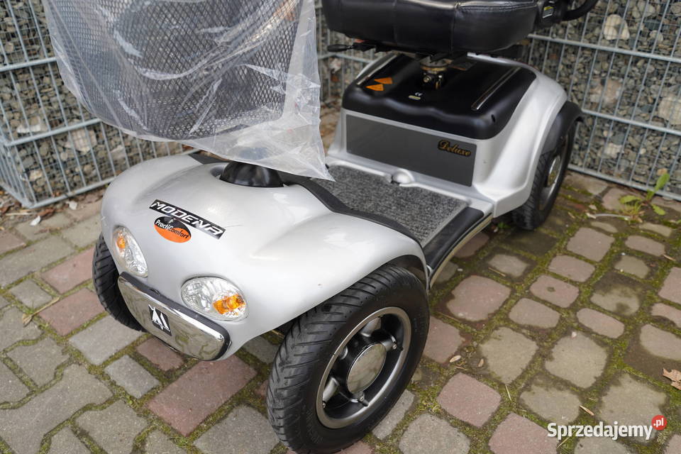 Skuter inwalidzki elektryczny wózek pojazd podkarpackie Łańcut