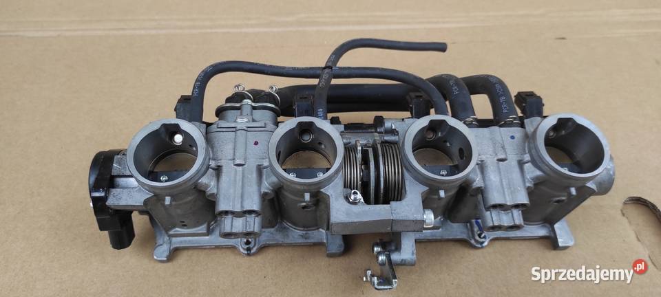 Honda CBF 650 CB 650 F 2011r przepustnica wtrysk mazowieckie Warszawa