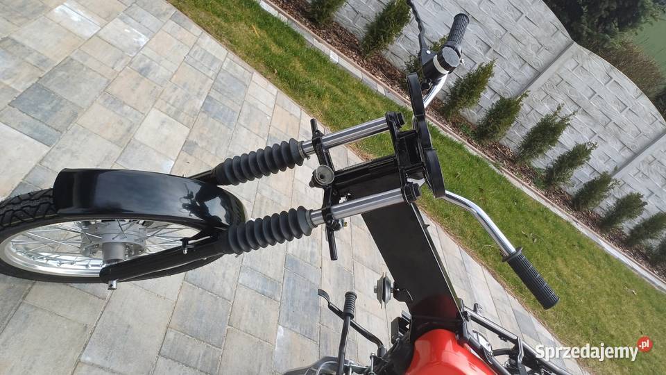 MZ ETZ 150 renowacji donukonczenia