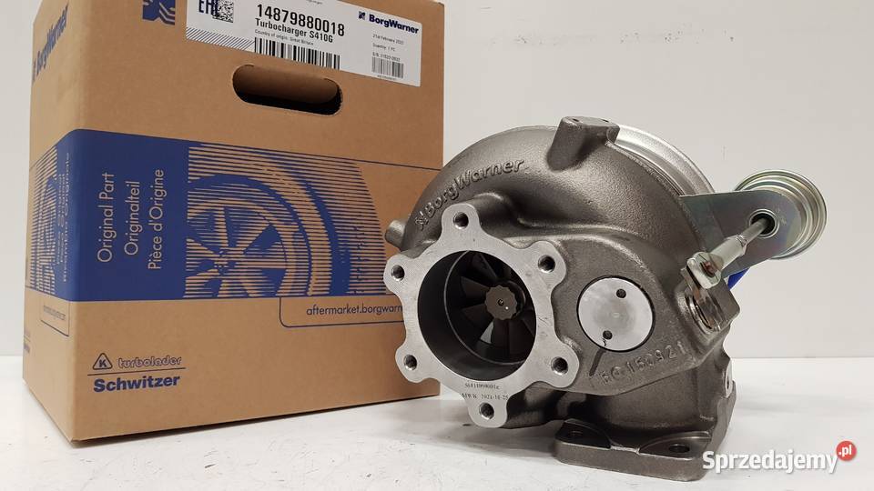 Nowa turbosprężarka firmy BorgWarner Siedlce