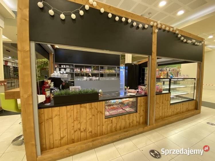 KAWIARNIA STOISKO KIOSK BISTRO Kłodzko sprzedam