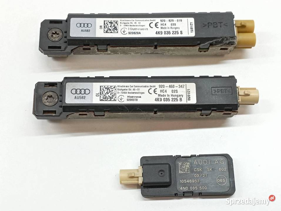 WZMACNIACZ ANTENOWY KOMPLET 4K9035225 4N0035500
