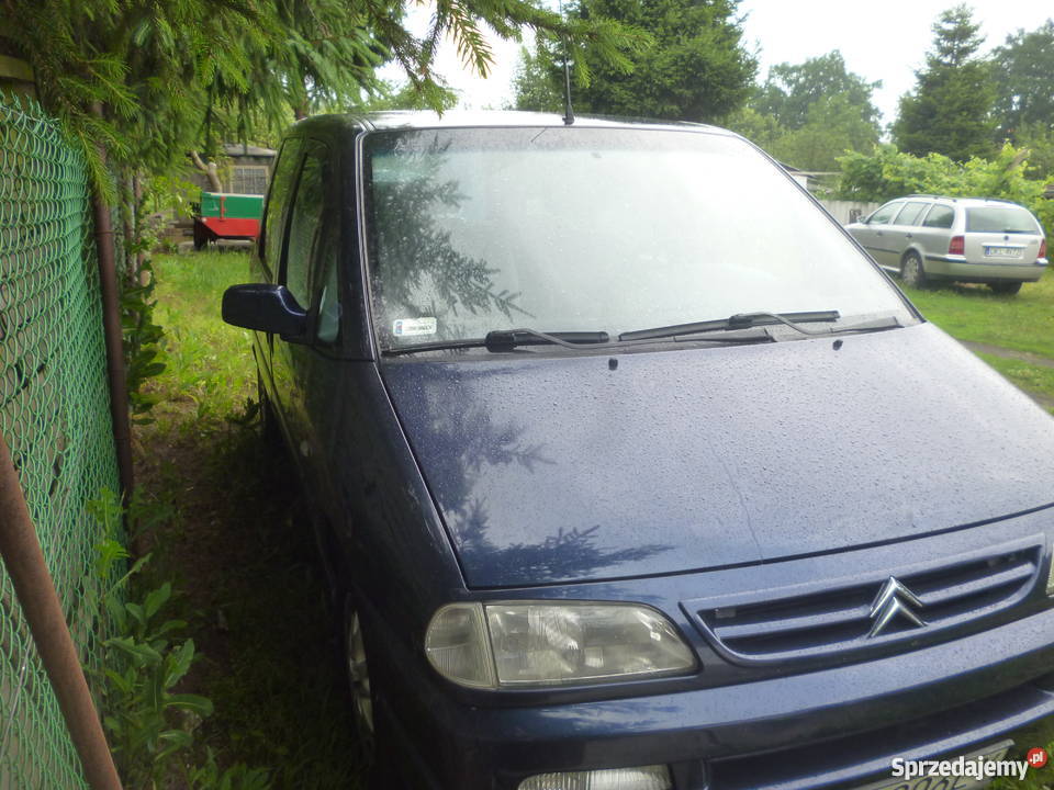 citroen evasion Okazja Van / Minibus Wrocław