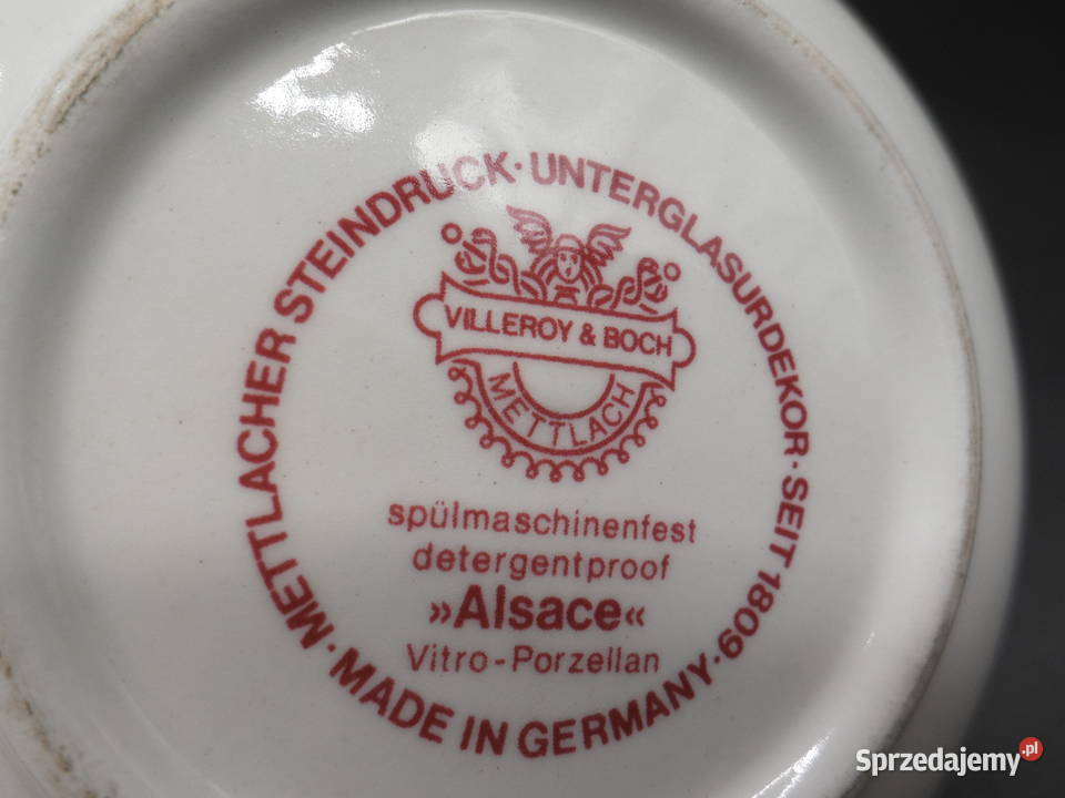 Miseczka salaterka Villeroy Boch z kolekcji Porcelana i szkło Raszków sprzedam