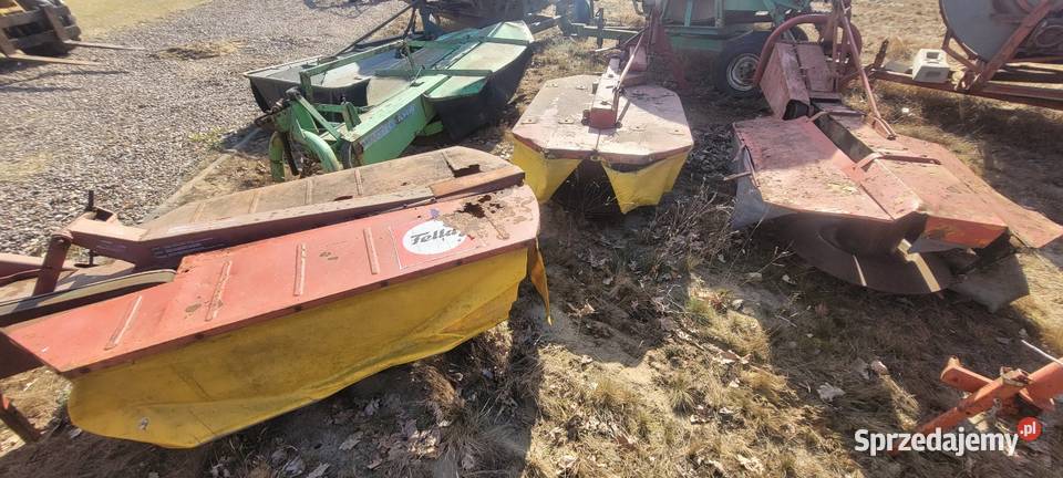 Kosiarka rotacyjna 165 Rotacyjne