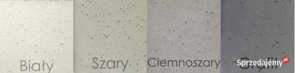 Słupek parkingowy betonowy 40x40x60 z betonu Rawicz sprzedam