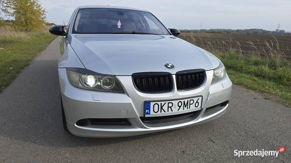 BMW 3 E91 20 benz Gliwice
