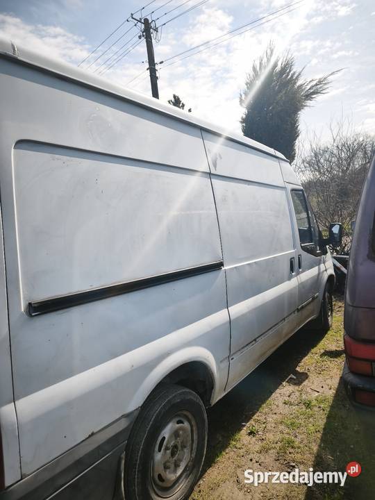 Ford Transit 2008 biały Krosno
