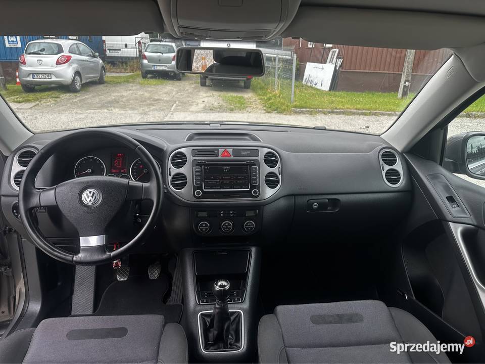 Volkswagen Tiguan 20benz 4x4 200 komputer pokładowy Tiguan Nowy Sącz