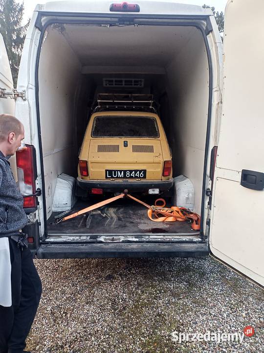 Fiat 126p z1989r przejściówka FL Białystok