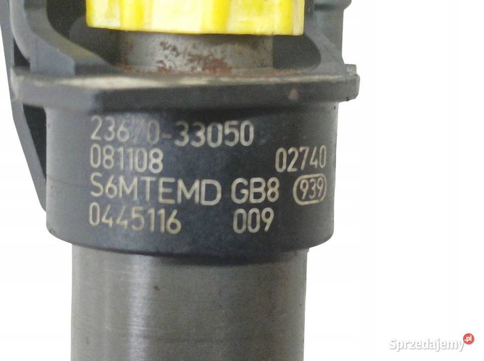 WTRYSKIWACZ 2367033050 0445116009 14 D4D Toyota Motoryzacja świętokrzyskie sprzedam