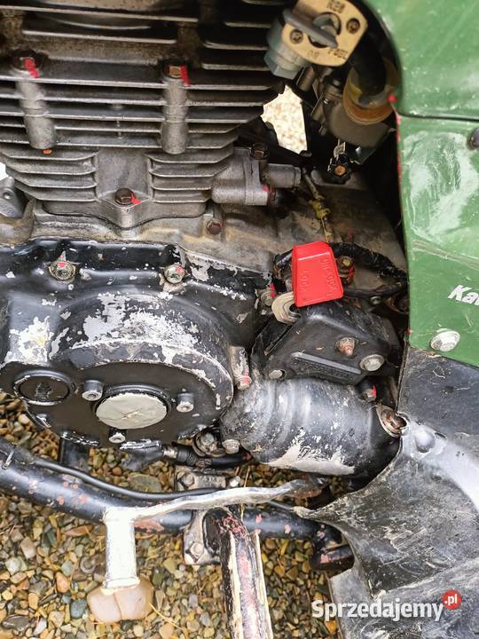 Kawasaki KlF czterosuwowy podkarpackie Sanok