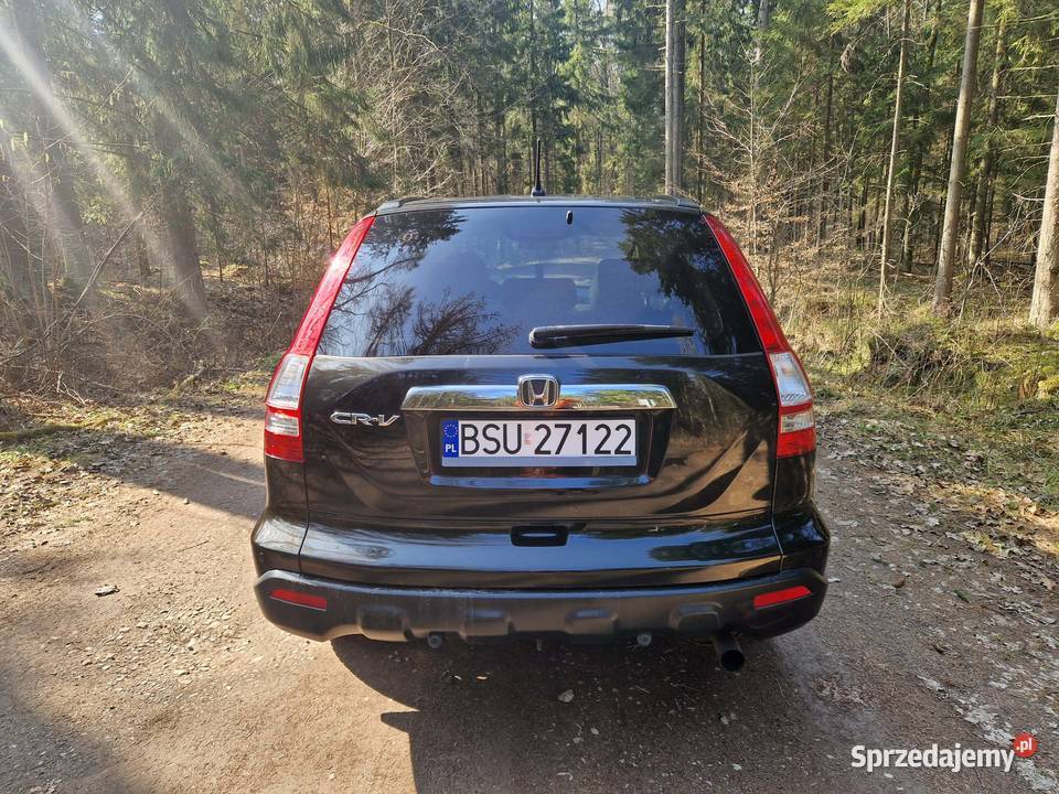 Honda crv 2008 polski salon executive 20 benzyna CR-V Suwałki