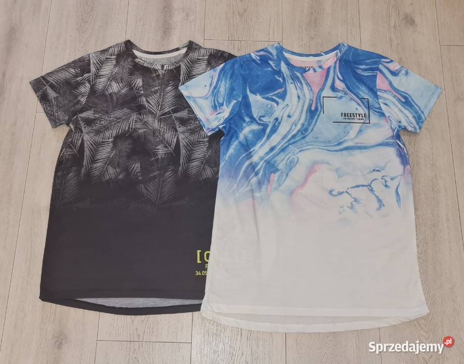 Koszulki chłopiec zestaw Primark 152 Łódź