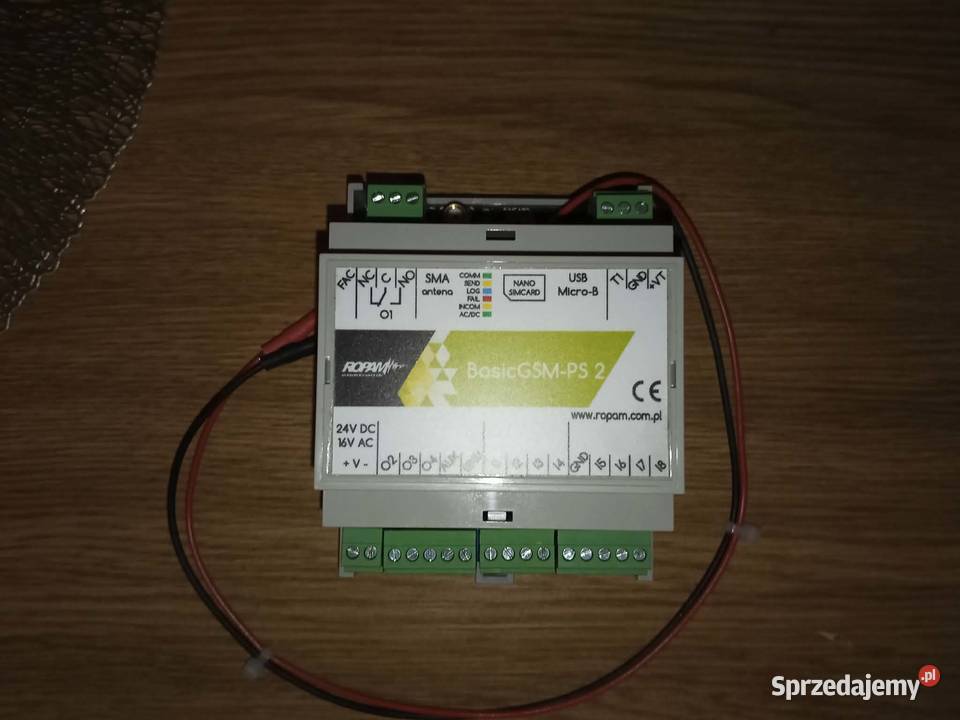 ROPAM MODUŁ BASICGSMD4M 2 SMA