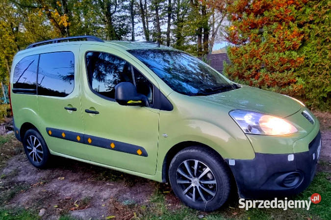 Peugeot Partner Tepee 16 HDI 75KM Piaseczno