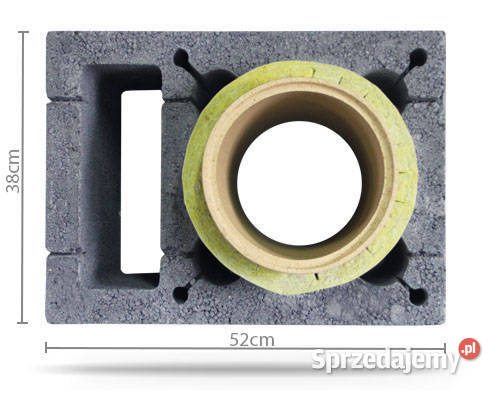 System Kominowy Ceramiczny KW 200 UNI 8mb Kalisz